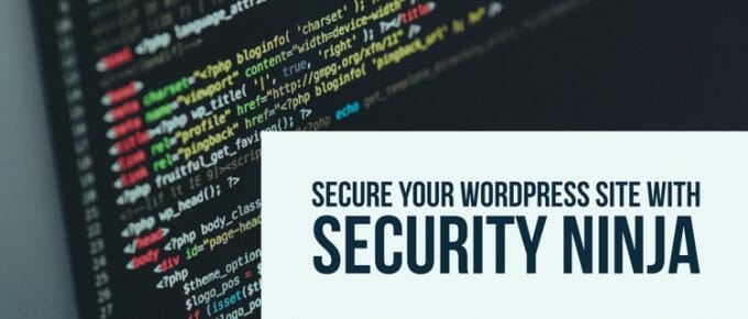 How To Secure WordPress Installation With Security Ninja Plugin