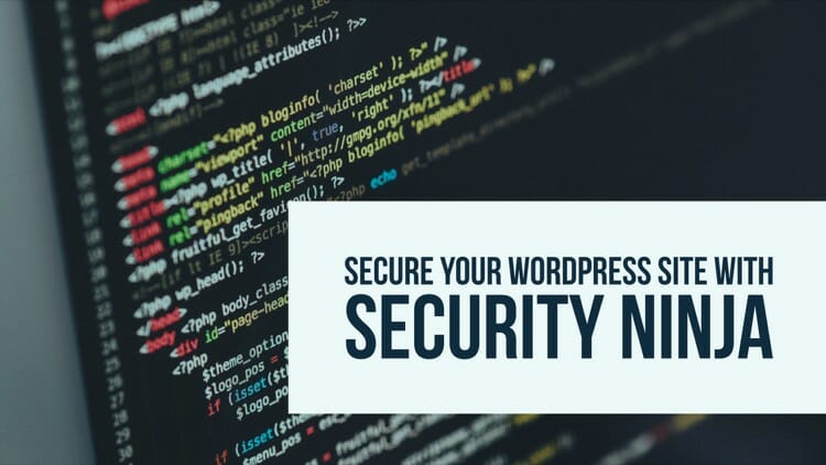 Secure WordPress Blog