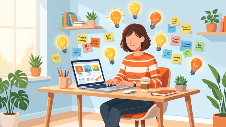 Not Sure What to Blog About? Here’s How to Find Topics That Actually Work