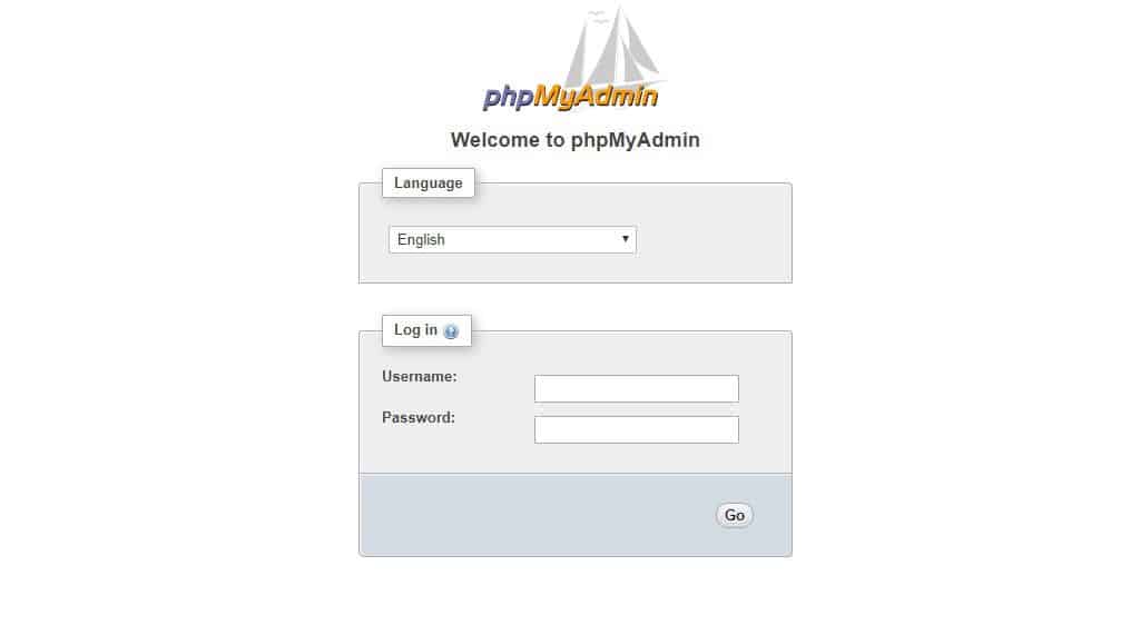 Connect to PHPMyAdmin On AWS LightSail Server