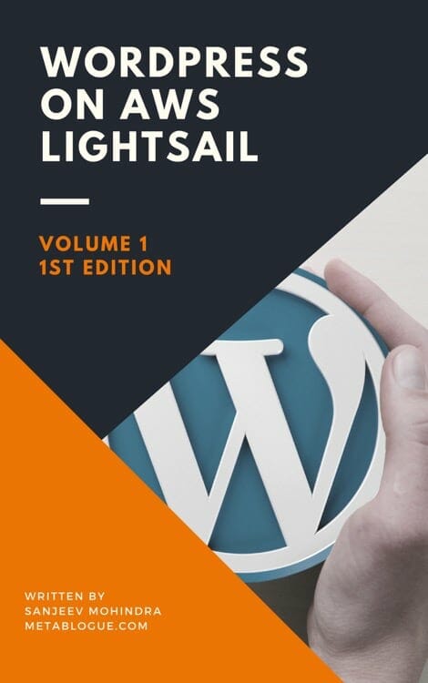 WordPress On AWS Lightsail Tutorial