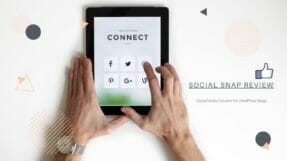 Social Snap Review – A Social Media Plugin To Replace Social Warfare