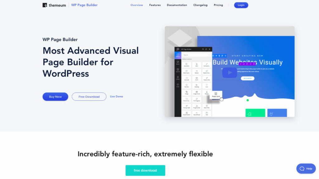 WP Page Builder From Themeum