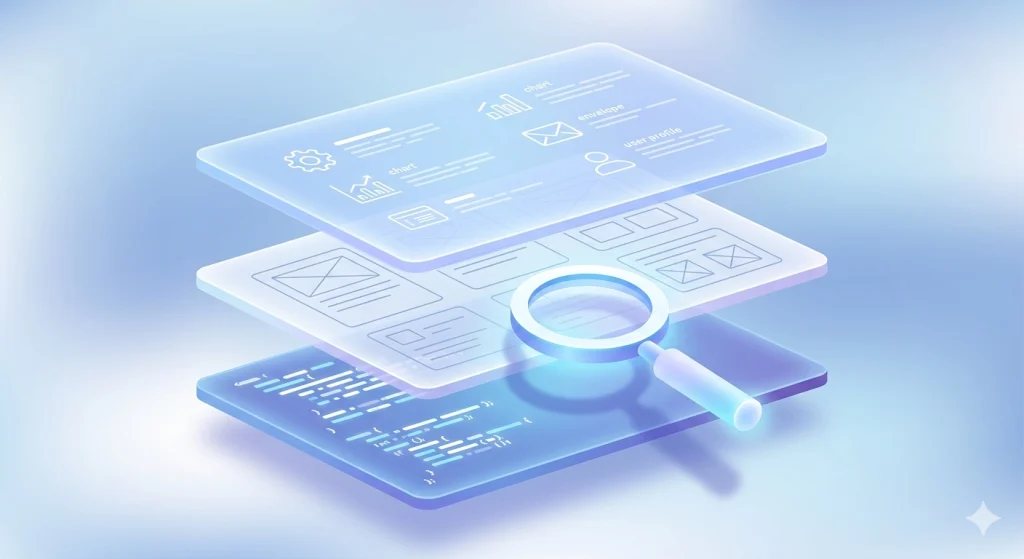 What Is Progressive Disclosure for AI and How to Use It 1 Layered progressive disclosure for AI showing metadata, documents, and code at different context levels