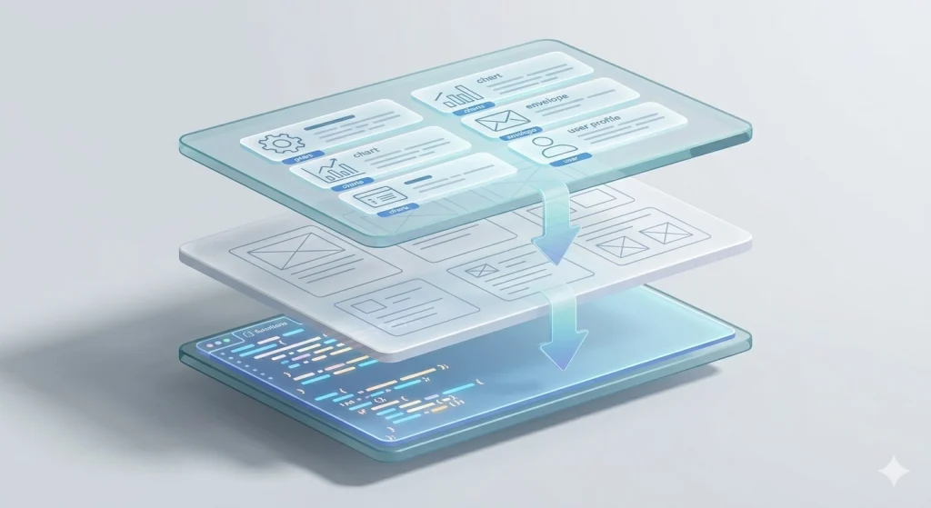 What Is Progressive Disclosure for AI and How to Use It 3 Three-layer model diagram showing discovery, activation, and execution stages of progressive disclosure