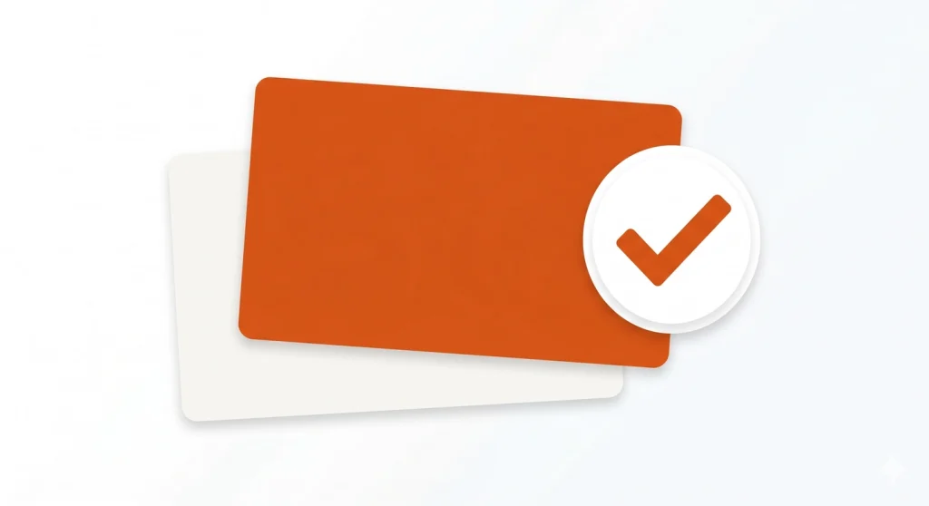 How to Choose an Accessible Brand Color Palette for Your Blog 1 Accessible brand color palette shown as a passing text and background colour pair