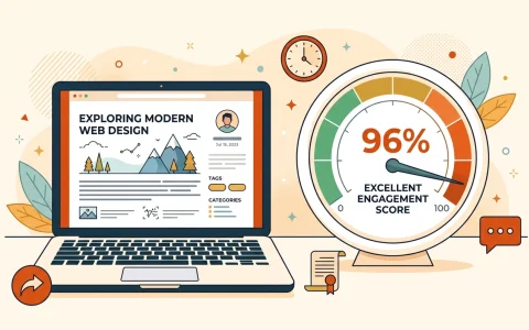 What is Content Engagement Score and How to Improve It for Your Blog
