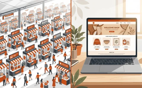 Marketplace vs Own Online Store: Where Should a Creator Sell First?