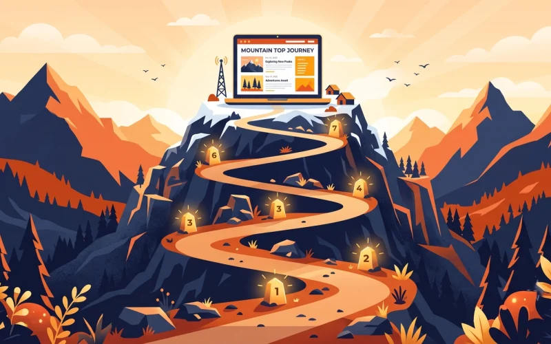 7 Blogging Lessons I Learned From Building My Blog