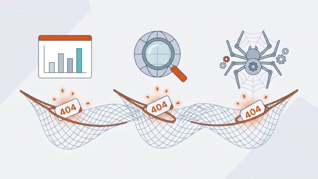 How to Find Internal Broken Links in GA4 and Fix the Source 6 Comparing GA4, Search Console and a site crawler for catching internal broken links