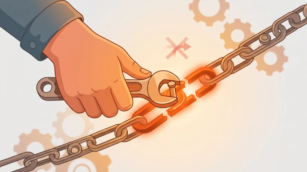 How to Find Internal Broken Links in GA4 and Fix the Source 5 Fixing an internal broken link at its source instead of using a redirect