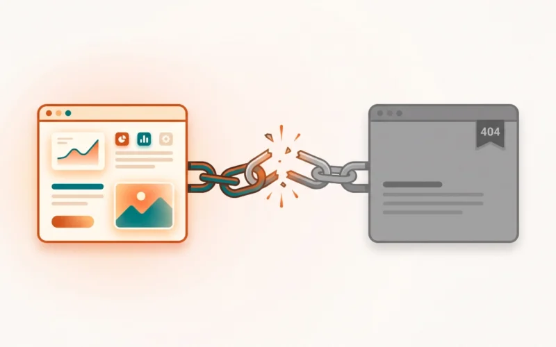How to Find Internal Broken Links in GA4 and Fix the Source