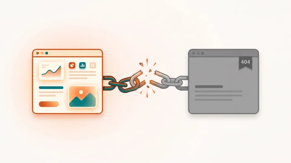 How to Find Internal Broken Links in GA4 and Fix the Source