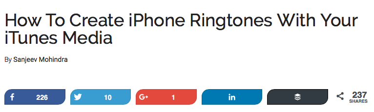 Social Warfare After Update