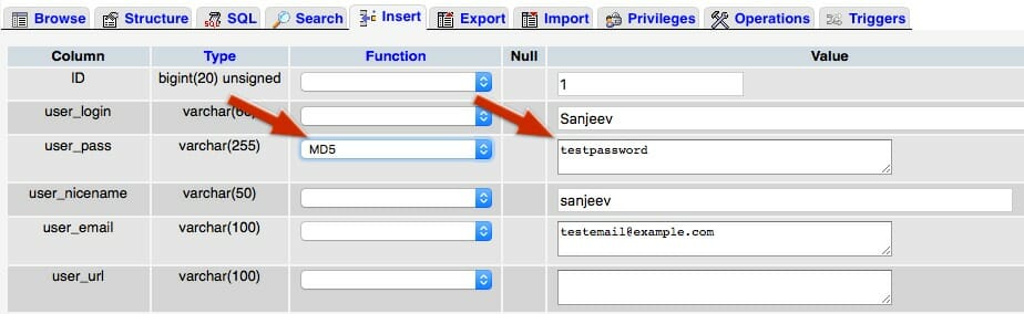 WordPress Admin Password Reset