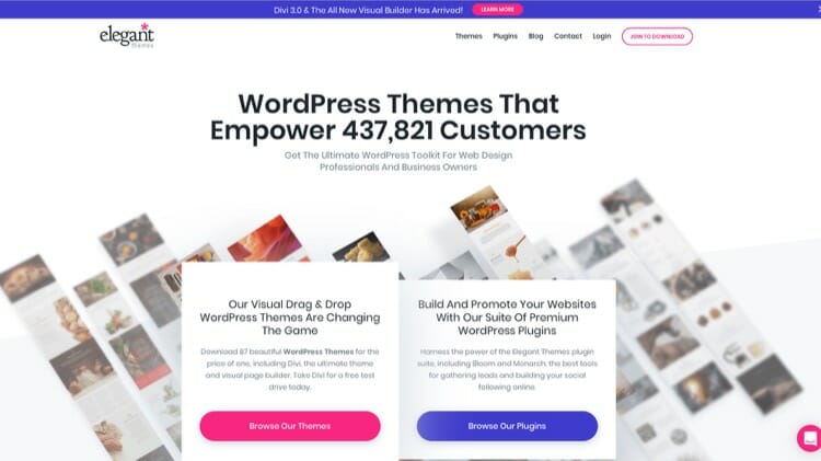 Elegant Themes Divi Premium Plugins