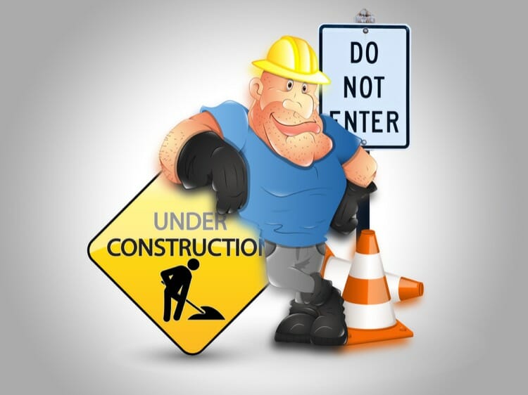 Under Construction WordPress Maintenance Mode