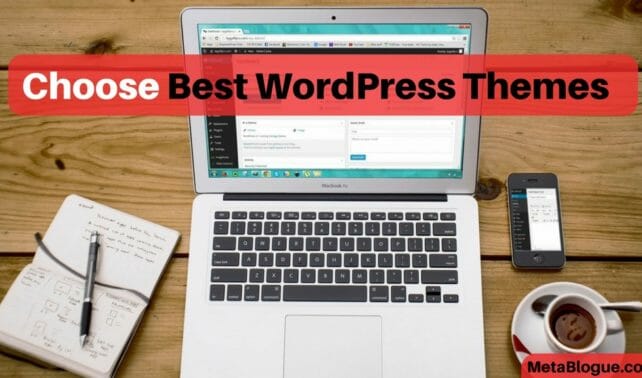 How to Choose the Best WordPress Theme For Your Site?