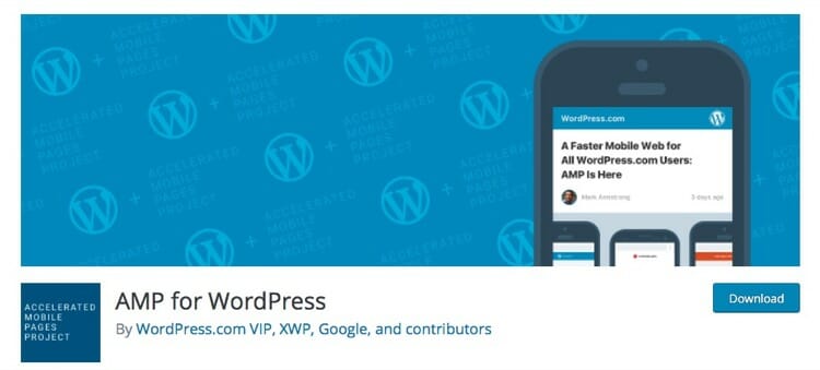 AMP for WordPress Plugin In WordPress Repository