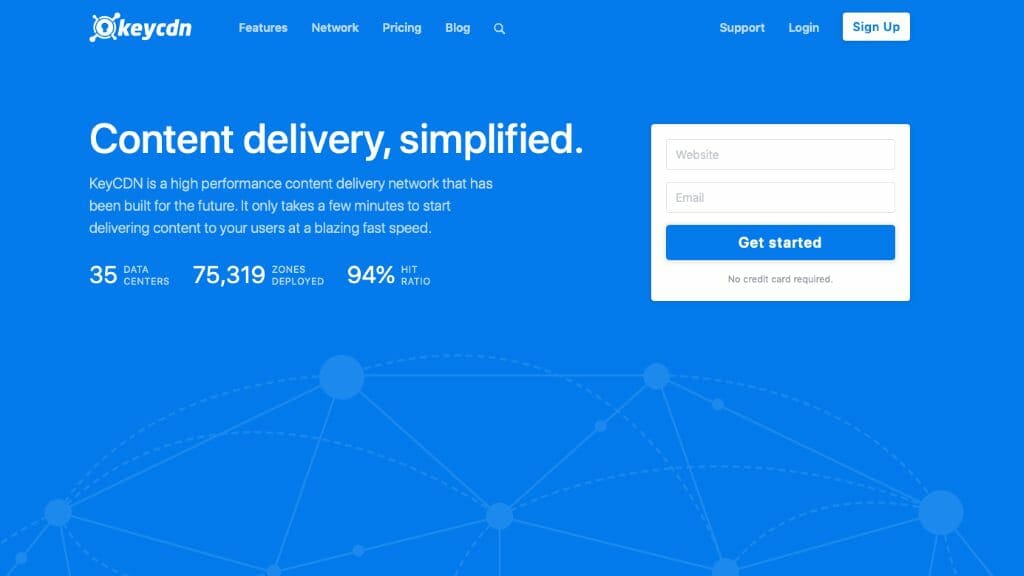KeyCDN Content Delivery Network Review
