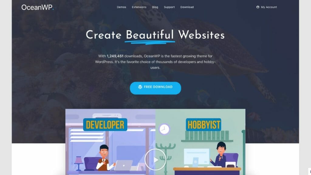 OceanWP Themes For WordPress