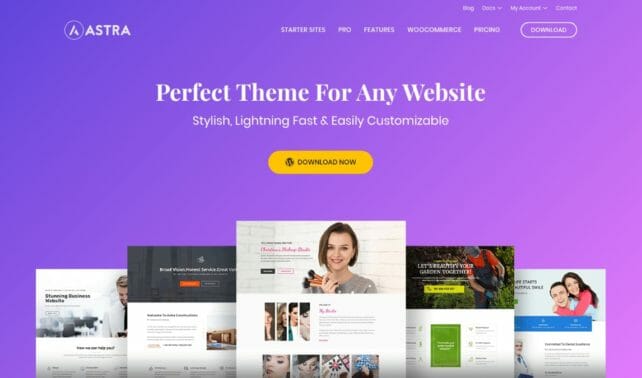 Astra WordPress Theme – A WooCommerce Theme To Kick Start Your Online Store