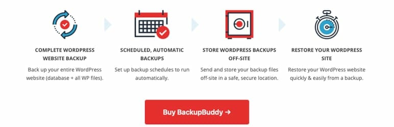 BackupBuddy WordPress Premium Plugin