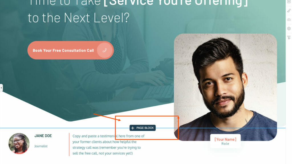 Page Blocks In Smart Layout To Easy Editing of Templates