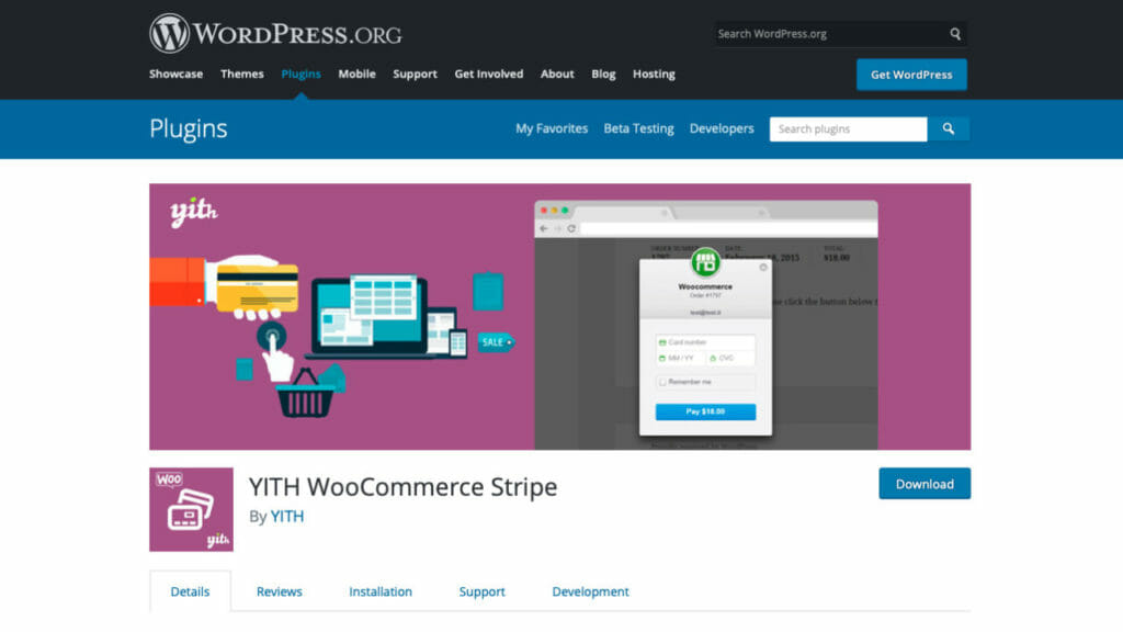 YITH WooCommerce Stripe WordPress Plugin