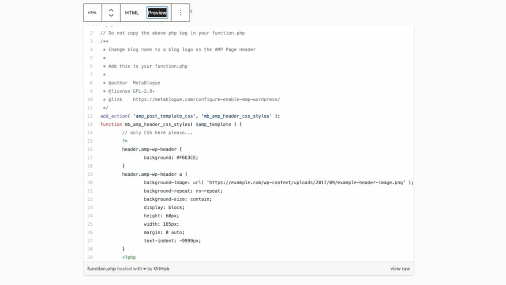 Preview Gist Embed On Gutenberg Editor
