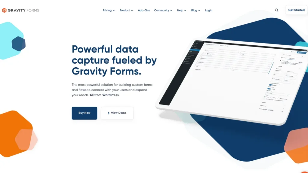Gravity Forms WordPress Plugin