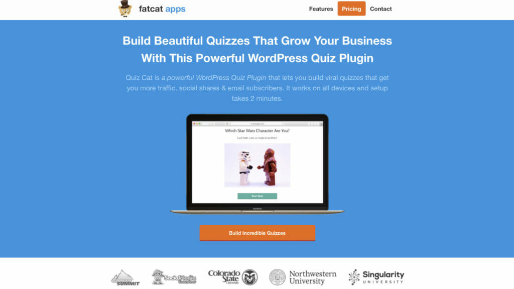 Quiz Cat Survey Platform For WordPress