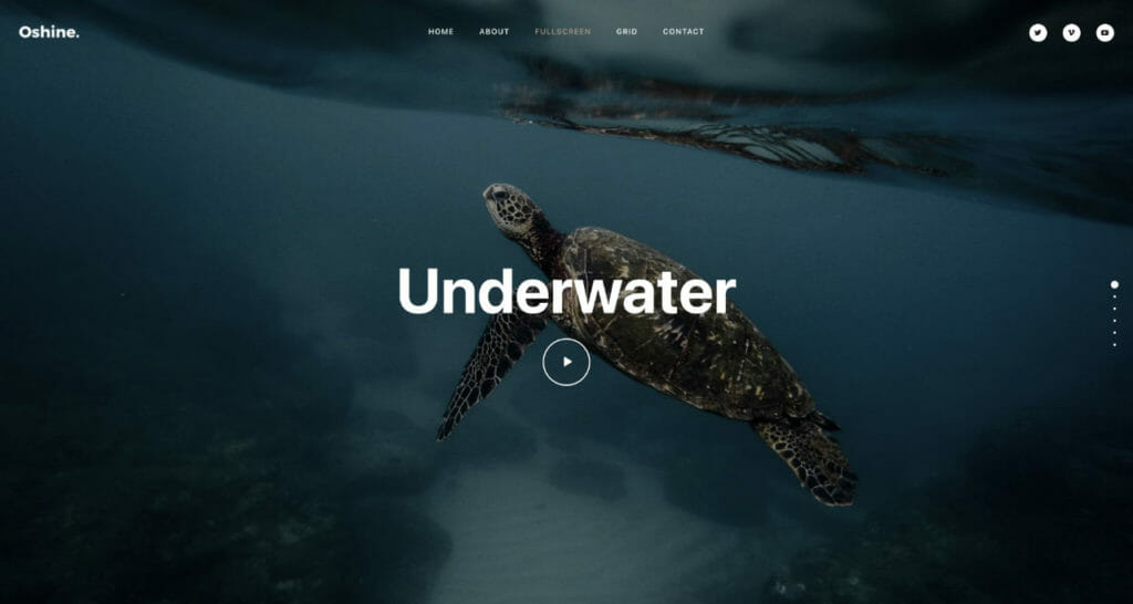 Oshine Video Themes For WordPress