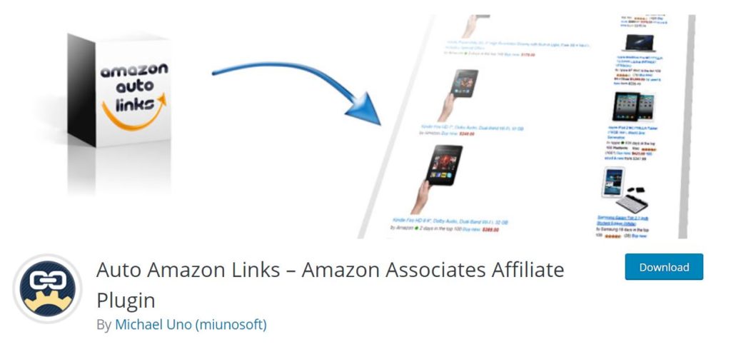 Amazon Auto Links