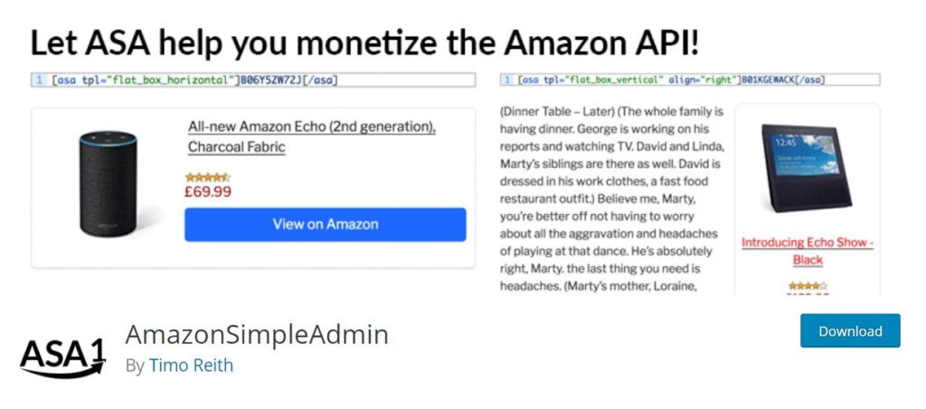 AmazonSimpleAdmin
