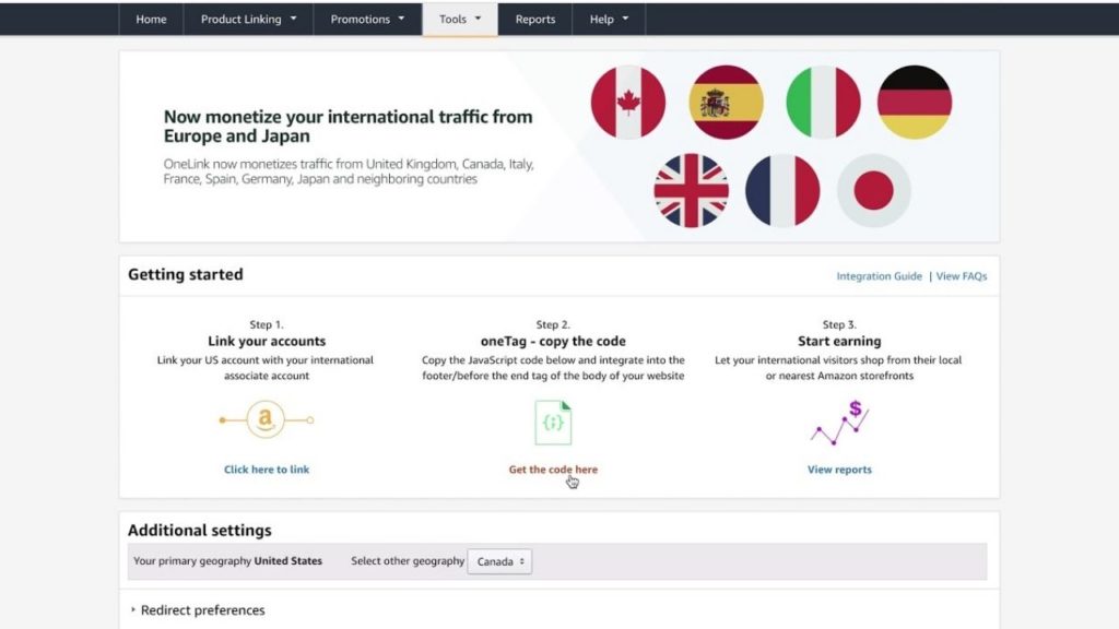 What Is Amazon OneLink
