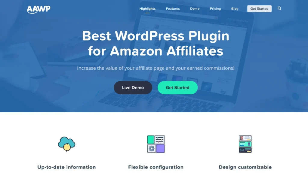 AAWP WordPress Plugin for Amazon Affiliates